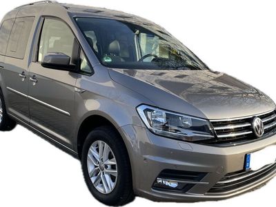 gebraucht VW Caddy 2.0 TDI Highline Normalversion 7-Sitzer AHK