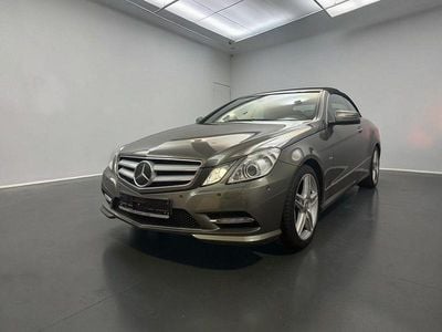 Gebraucht Mercedes E500 AMG 408 PS (300 kW) 2011 Grau Cabrio