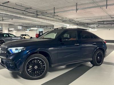 gebraucht Mercedes GLC300 Coupé 2024, 4MATIK, 360°, Head up Display