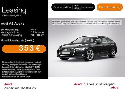 Gebraucht Audi A6 Advanced 265 PS (194 kW) 2025 Kombi