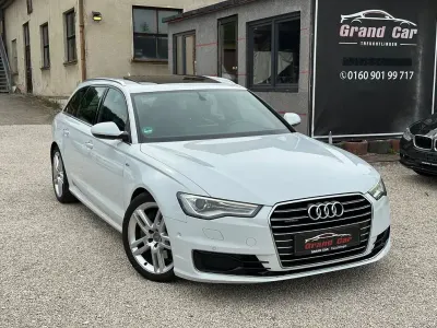 Gebraucht Audi A6 S-Line 218 PS (160 kW) 2015 Weiß Kombi