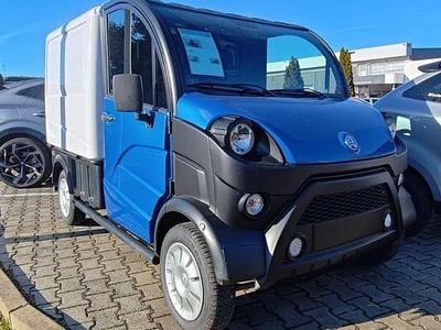 Gebraucht Aixam D-truck 2025 Blau Kleinwagen