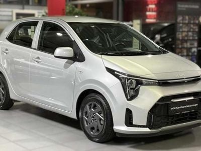 Grau Gebraucht 2024 Kia Picanto Vision Kleinwagen | 16.390 € (Fairer Preis)
