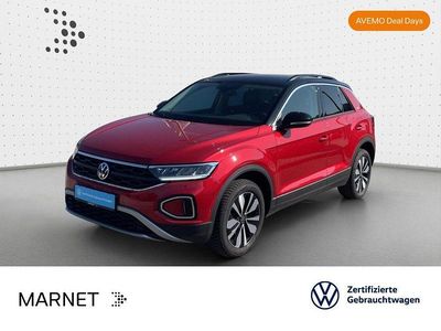 Rot Gebraucht 2024 VW T-Roc Goal SUV | 28.100 € (Guter Preis)