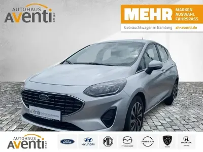 Gebraucht Ford Fiesta Titanium 125 PS (91 kW) 2023 Silber Kleinwagen