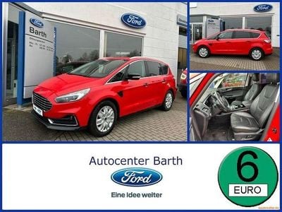 Gebraucht Ford S-MAX Titanium 190 PS (139 kW) 2020 Rot Van / Kleinbus
