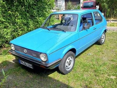 Gebraucht VW Golf I 54 PS (39 kW) 1983 Blau Kleinwagen