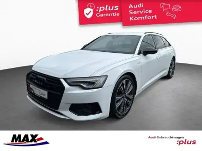 Gebraucht Audi A6 S-Line 299 PS (219 kW) 2023 Weiss Kombi