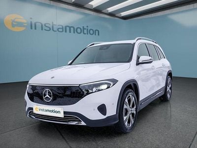 Gebraucht Mercedes EQB350 214 kW (292 PS) 2025 Weiß SUV