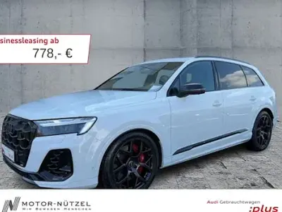 Gebraucht Audi SQ7 Sport 507 PS (372 kW) 2025 Gletscherweiß metallic SUV