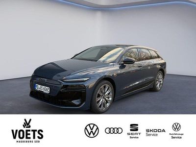 Gebraucht Audi A6 e-tron Performance 269 kW (367 PS) 2025 Blau Kombi