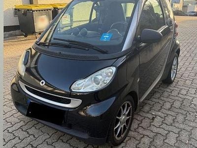 Gebraucht Smart ForTwo Coupé 71 PS (52 kW) 2009 Schwarz Coupé