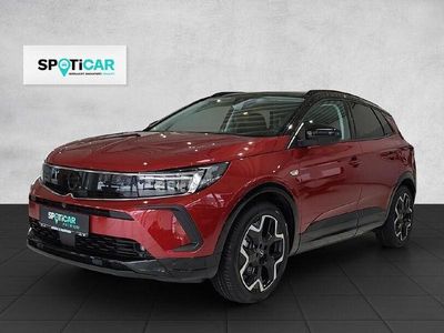 Gebraucht Opel Grandland X GS Line 181 PS (133 kW) 2022 Rubin rot SUV