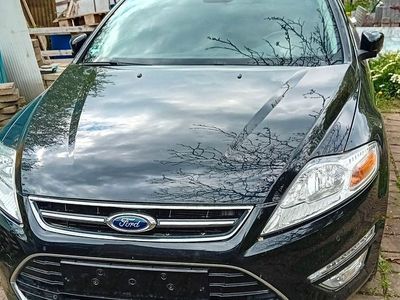 Usata Ford Mondeo Titanium 163 CV (119 kW) 2014 Nero Berlina