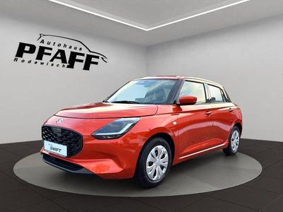 Neu Suzuki Swift Club 83 PS (61 kW) 2025 Orange Limousine