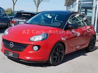 Begagnad Opel Adam Slam 69 HK (50 kW) 2013 Röd Halvkombi