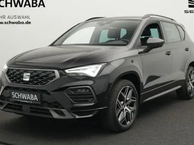 Gebraucht Seat Ateca FR 150 PS (110 kW) 2024 Schwarz SUV