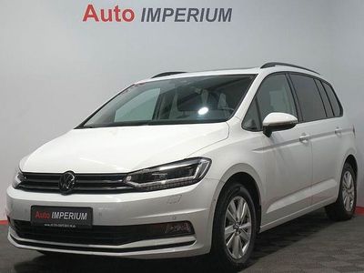 Gebraucht VW Touran Comfortline 150 PS (110 kW) 2023 Weiß Van / Kleinbus