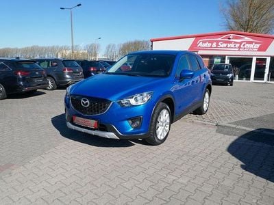 Gebraucht Mazda CX-5 Sports-Line 160 PS (117 kW) 2012 Blau SUV