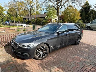 Usata BMW 540 Luxury Line 320 CV (235 kW) 2019 Grigio Station wagon