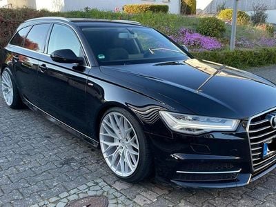 Usado Audi A6 Performance 190 HP (139 kW) 2016 Preto Carrinha
