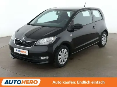 Gebraucht Skoda Citigo Cool Edition 75 PS (55 kW) 2018 Deep black Kleinwagen