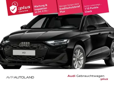 Gebraucht Audi A3 Ambiente 150 PS (110 kW) 2025 Mythosschwarz Limousine