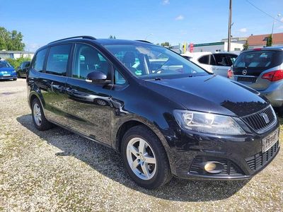 Usata Seat Alhambra Reference 150 CV (110 kW) 2011 Nero Monovolume