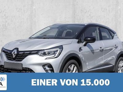 Grau metallic Gebraucht 2022 Renault Captur Intens SUV | 21.260 € (Etwas zu teuer)