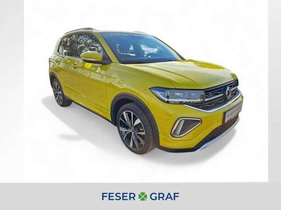 Usata VW T-Cross R-line 150 CV (110 kW) 2024 Giallo SUV