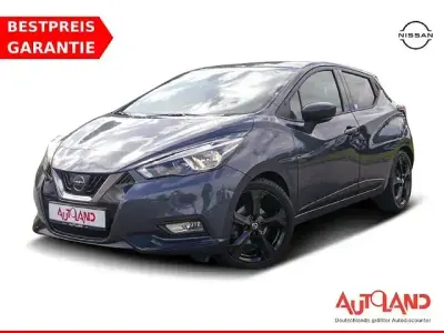 Gebraucht Nissan Micra 117 PS (86 kW) 2020 Grau Kleinwagen