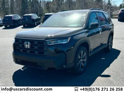 Neu Honda Pilot Sport 286 PS (210 kW) 2026 Weiß SUV