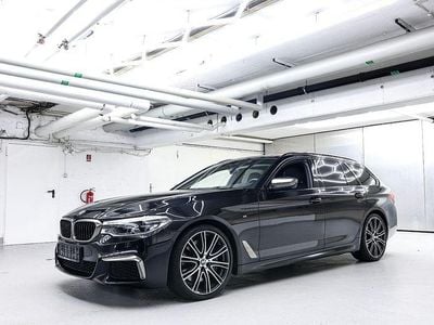 Gebraucht BMW M550 Performance 400 PS (294 kW) 2019 Schwarz Limousine