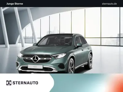 Używany Mercedes GLC300e Avantgarde 333 KM (244 kW) 2024 Zielony SUV