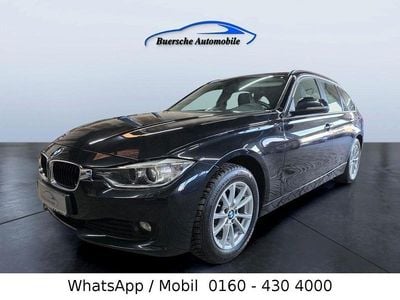Second-hand BMW 318 143 CP (105 kW) 2013 Negru Break