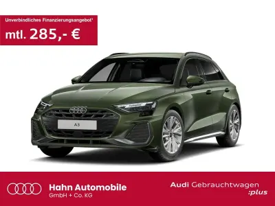 Gebraucht Audi A3 S-Line 150 PS (110 kW) 2025 Distriktgrün metallic Limousine