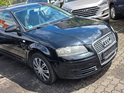 Gebraucht Audi A3 Attraction 116 PS (85 kW) 2007 Schwarz Kleinwagen