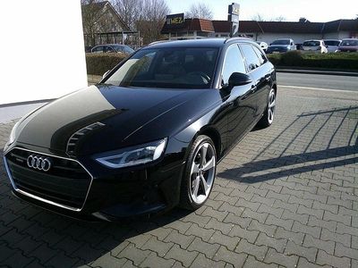 Gebraucht Audi A4 S-Line 190 PS (139 kW) 2020 Schwarz Kombi