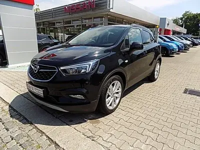 Gebraucht Opel Mokka X 140 PS (102 kW) 2017 Schwarz SUV