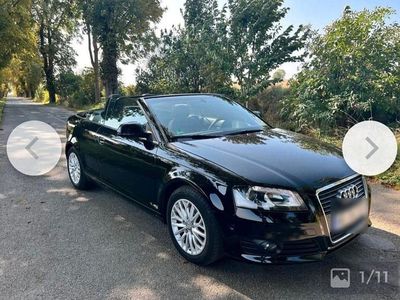 Gebraucht Audi A3 Cabriolet 161 PS (118 kW) 2009 Schwarz Cabrio