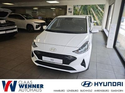 Neu Hyundai i10 Prime 79 PS (58 kW) 2025 Weiss Kleinwagen