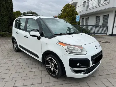 Gebraucht Citroën C3 Picasso 120 PS (88 kW) 2012 Weiß Van / Kleinbus