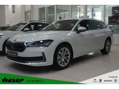 Używany Skoda Superb Selection 150 KM (110 kW) 2024 Biały Kombi