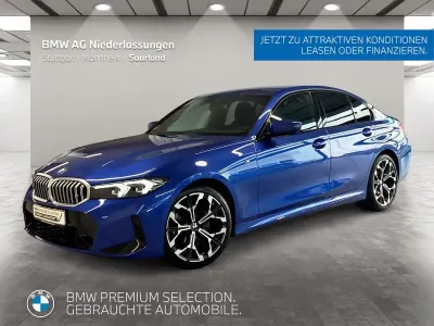 Gebraucht BMW 320 M Sport 190 PS (139 kW) 2025 Blau Limousine