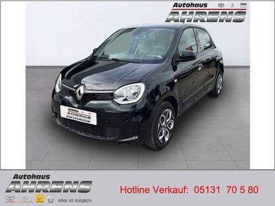 Gebraucht Renault Twingo Equilibre 60 kW (82 PS) 2022 Schwarz Kleinwagen