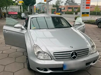 Gebraucht Mercedes CLS350 272 PS (200 kW) 2005 Silber Coupé