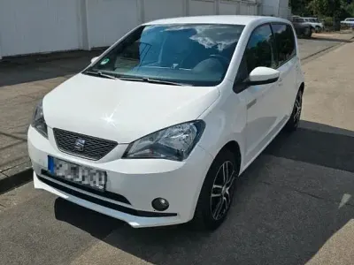 Gebraucht Seat Mii Electric 61 kW (83 PS) 2020 Weiß Kleinwagen