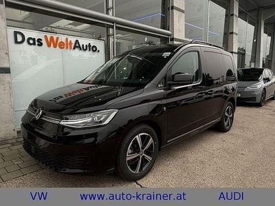 Gebraucht VW Caddy Dark Label 150 PS (110 kW) 2025 Schwarz Van / Kleinbus