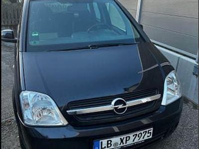 Gebraucht Opel Meriva 87 PS (63 kW) 2003 Schwarz Van / Kleinbus