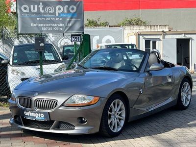 gebraucht BMW Z4 Roadster 3.0i NAVI LEDER XENON